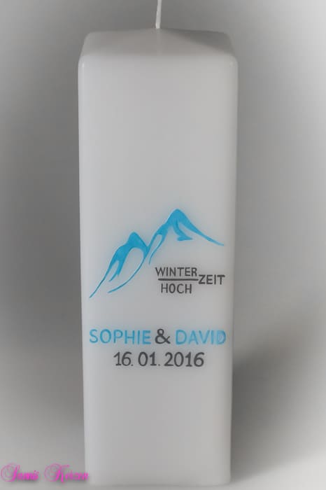Damit Ihre Feier perfekt wird SP-Kerzen