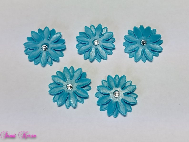 Wachs-Gerberas