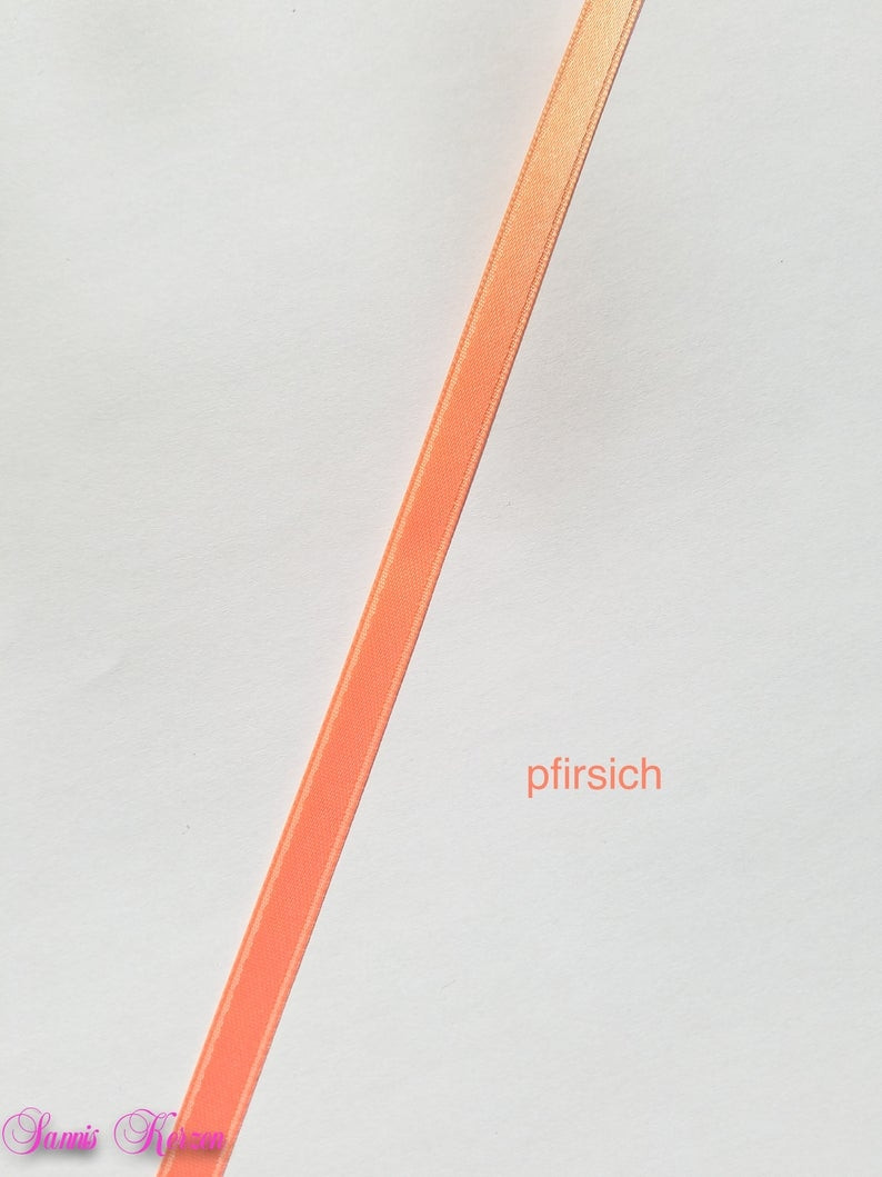 Schleifenband Doppelsatin