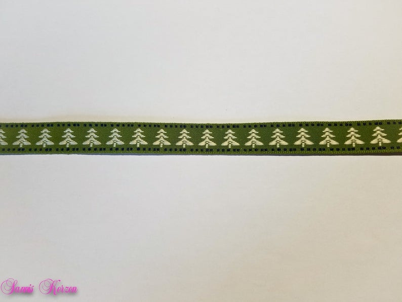 Dekoband Tannenbaum