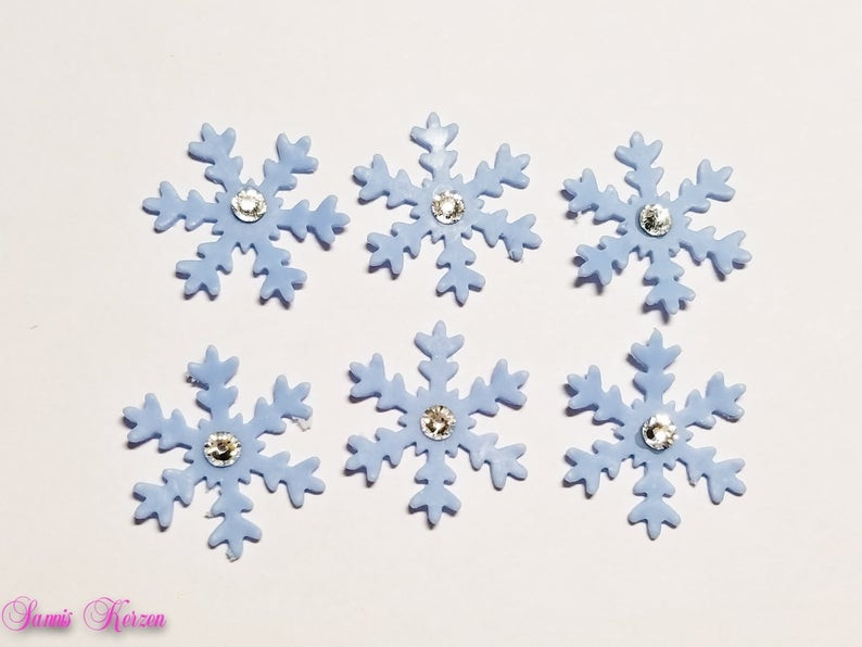 Wachs-Schneeflocken