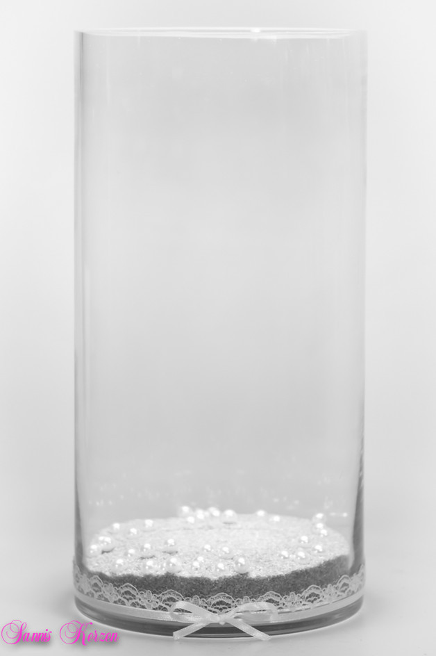 Glaszylinderset klein - Vintage