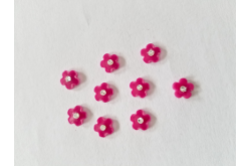 freie Farbwahl 9 Strass Wachs-Blüten