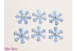 Wachs-Schneeflocken