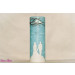 Hochzeitskerze winterfairytale mit Lovebirds