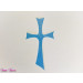 großes Wachs-Kreuz
