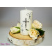 Gedenkkerze Kreuz
